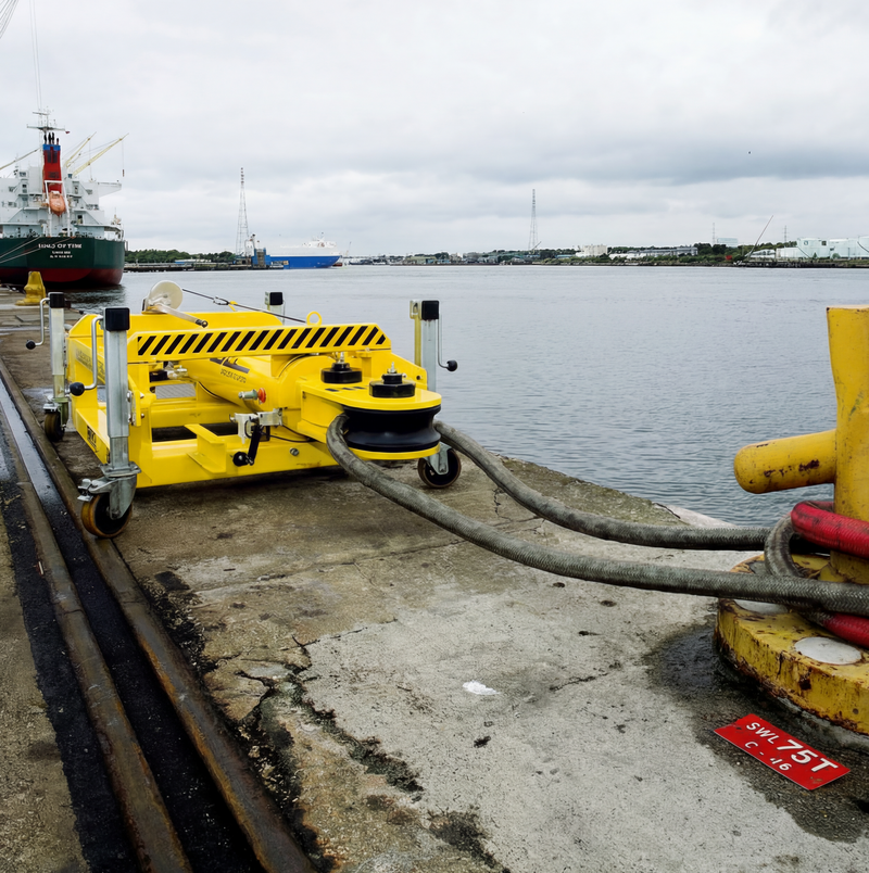 Bollard Pull Test